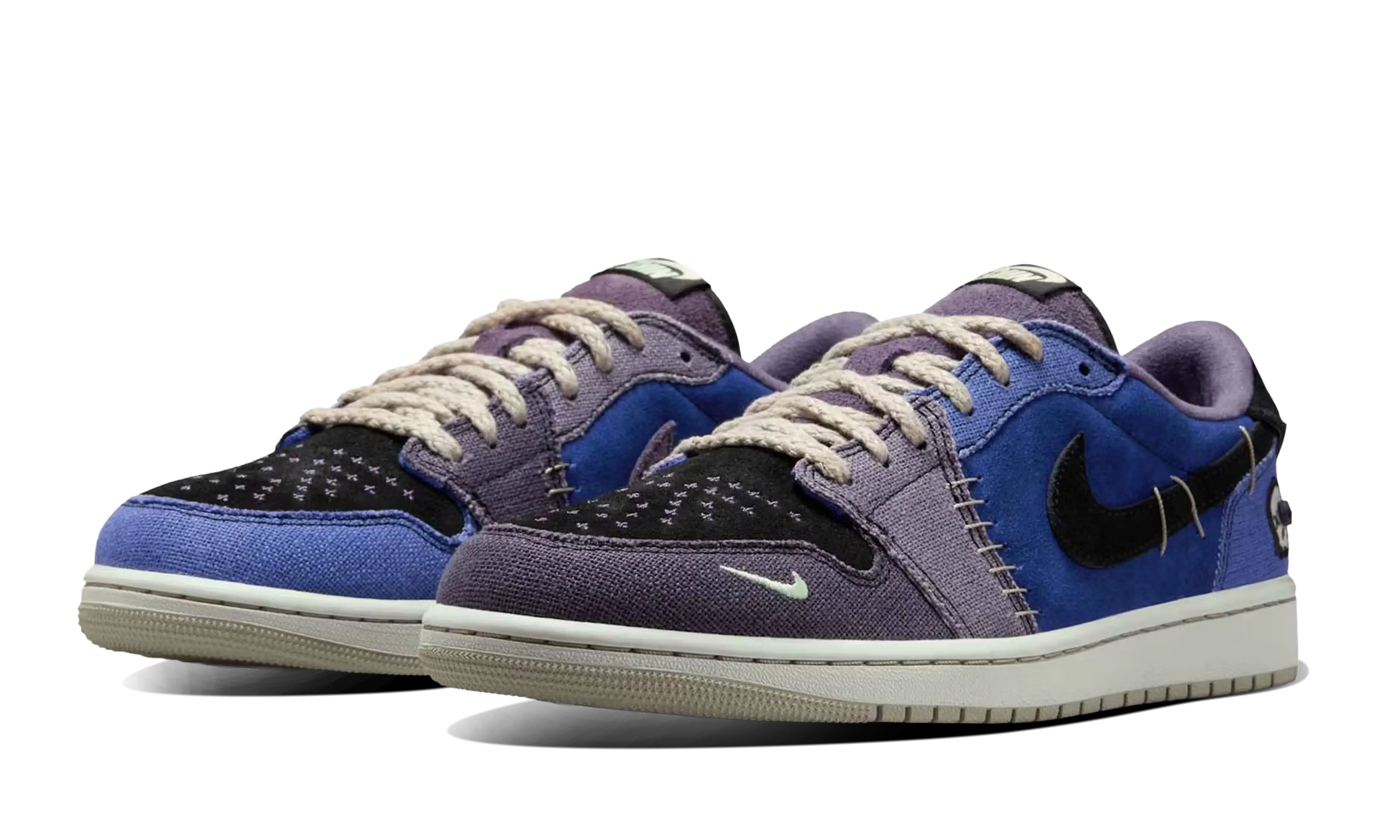 Air Jordan 1 Retro Low OG Zion Williamson Voodoo Alternate