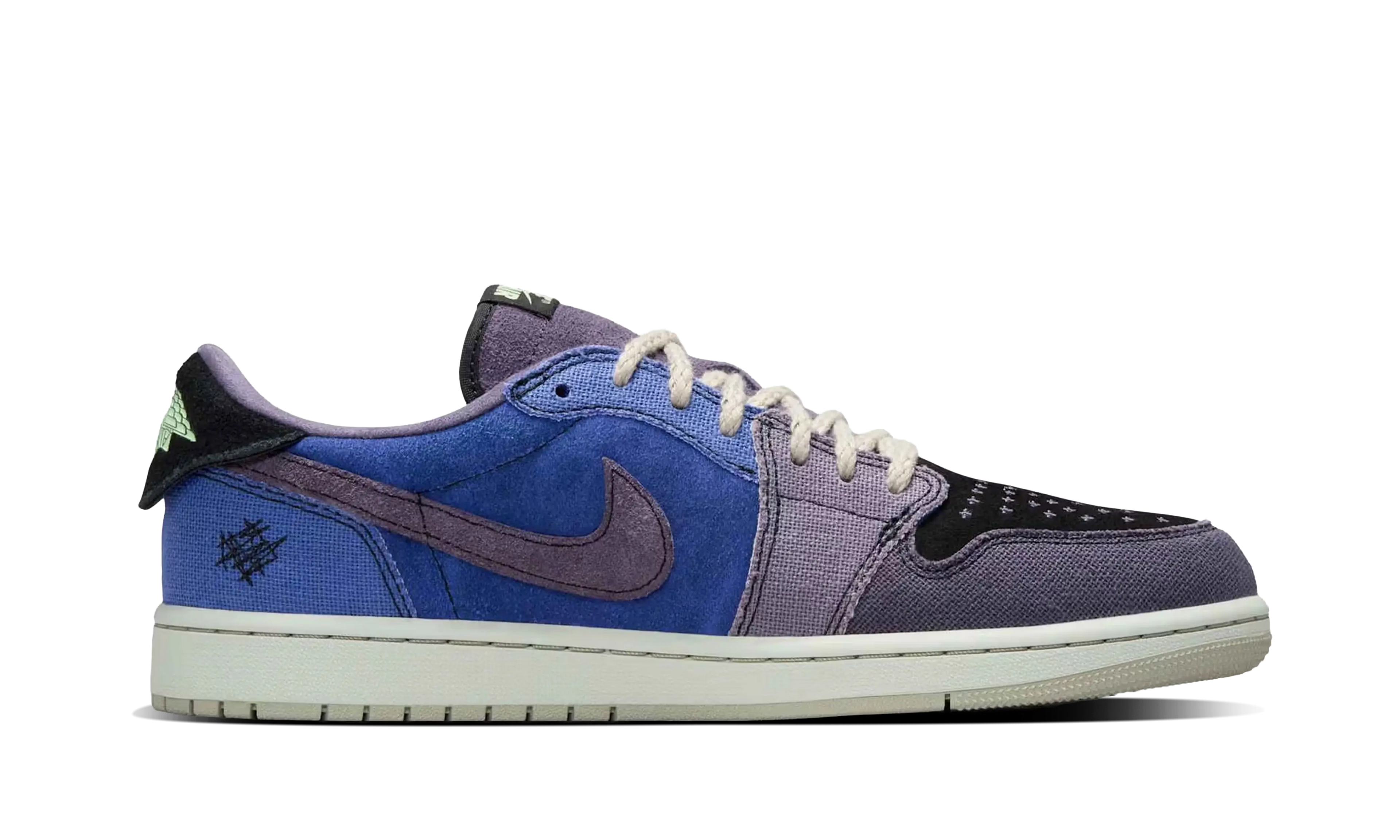 Air Jordan 1 Retro Low OG Zion Williamson Voodoo Alternate
