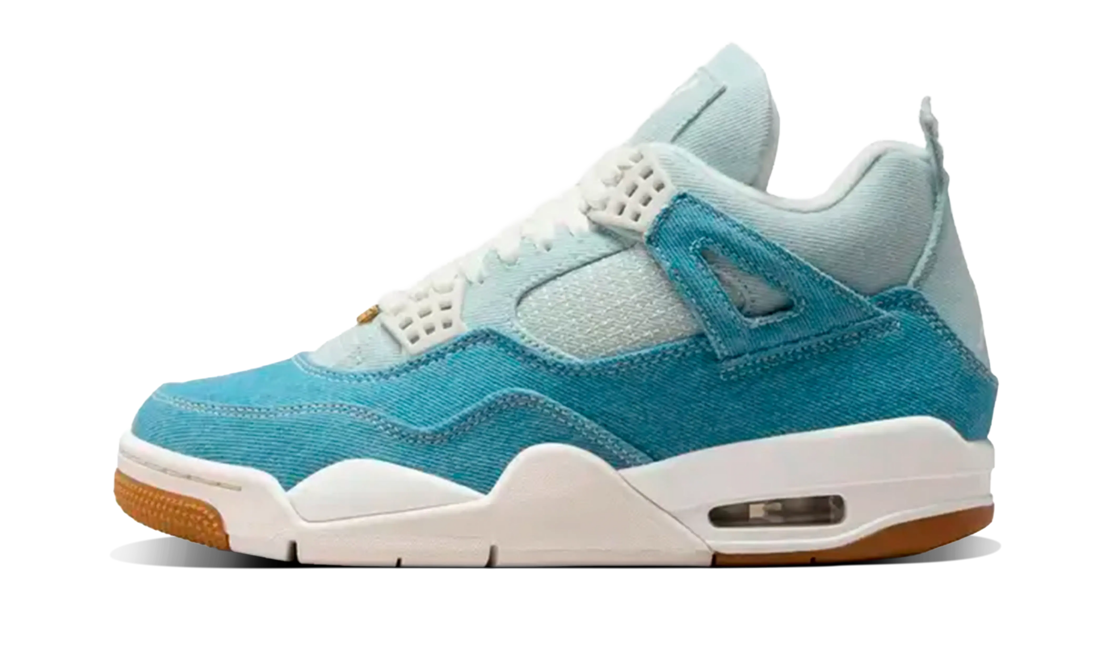Air Jordan 4 Retro TEX Denim Worn Blue