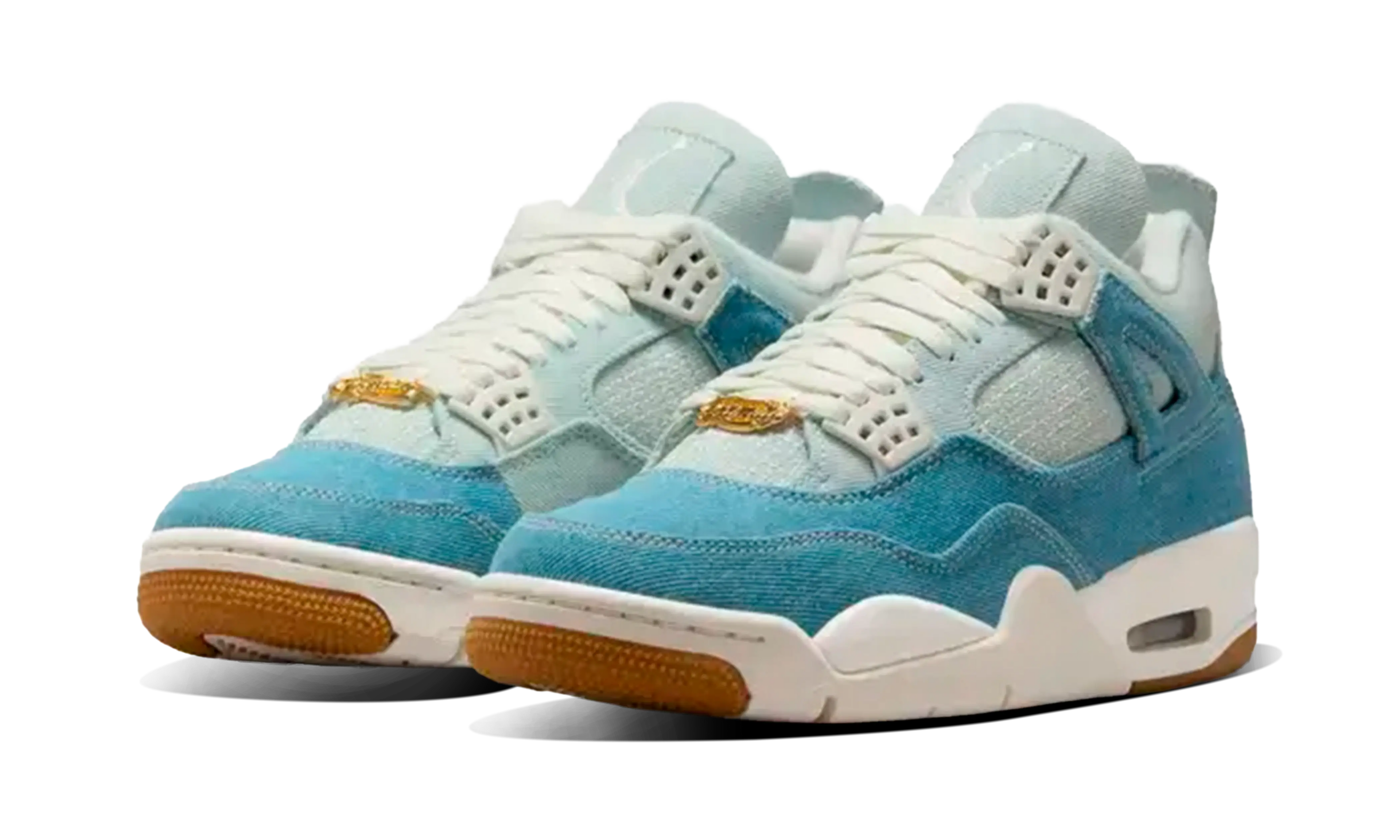 Air Jordan 4 Retro TEX Denim Worn Blue