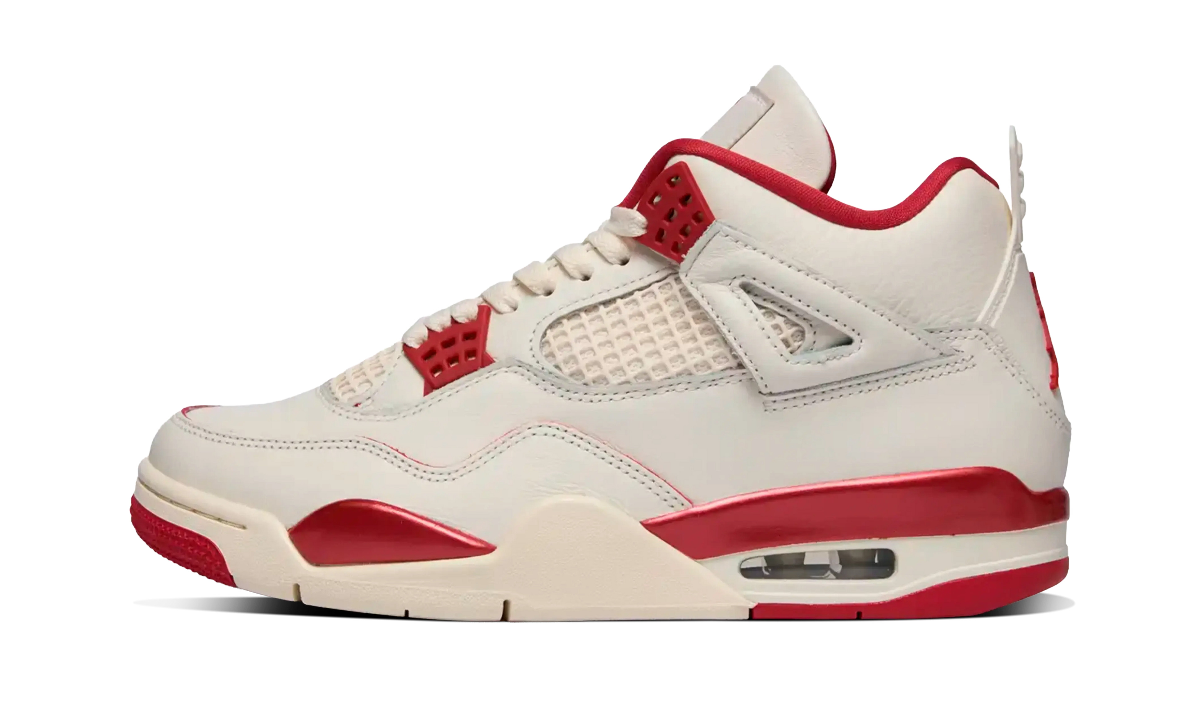 Air Jordan 4 Retro Valentine's Day Sierra Red