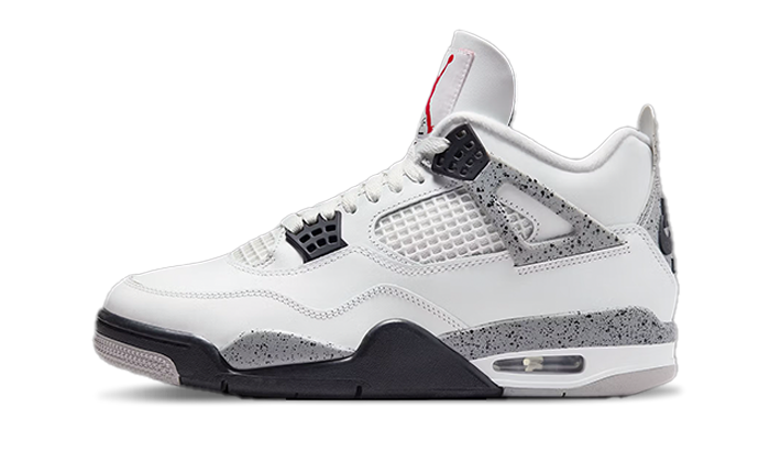 Air Jordan 4 Retro White Cement