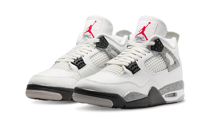 Air Jordan 4 Retro White Cement