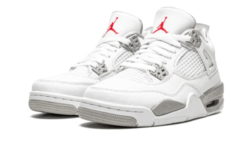 Air Jordan 4 Tech White