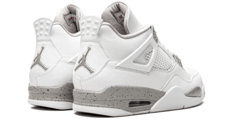 Air Jordan 4 Tech White