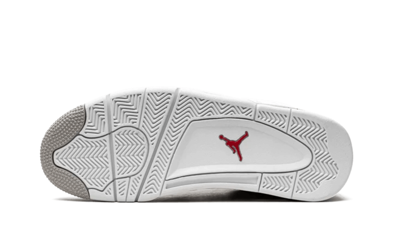 Air Jordan 4 Tech White