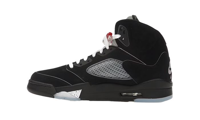 Air Jordan 5 Retro OG Black Metallic Reimagined