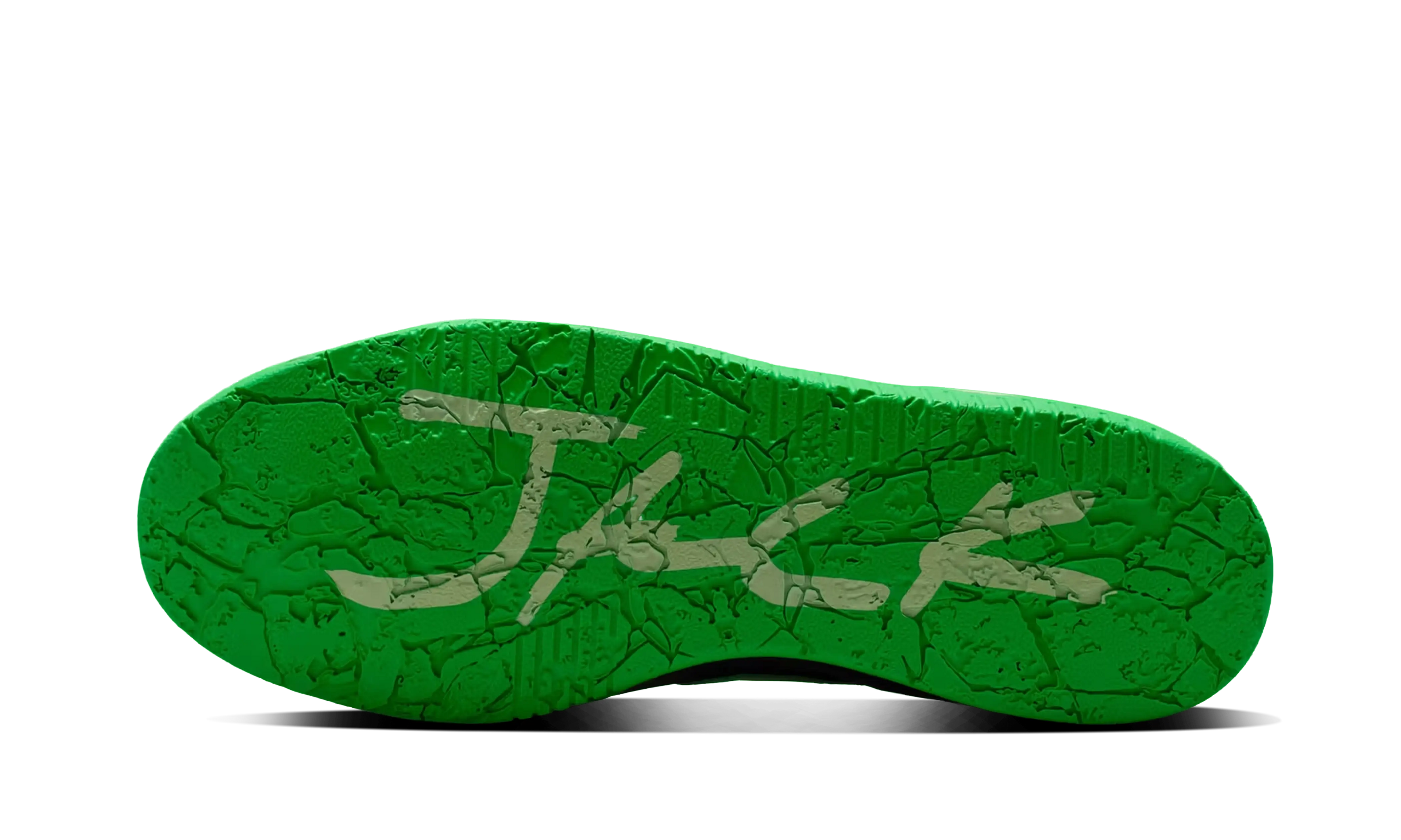 Air Jordan CJ1 T-Rexx Travis Scott Green Spark