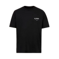 ALLSAINTS Underground Oversized Crew Neck T-Shirt Jet Black