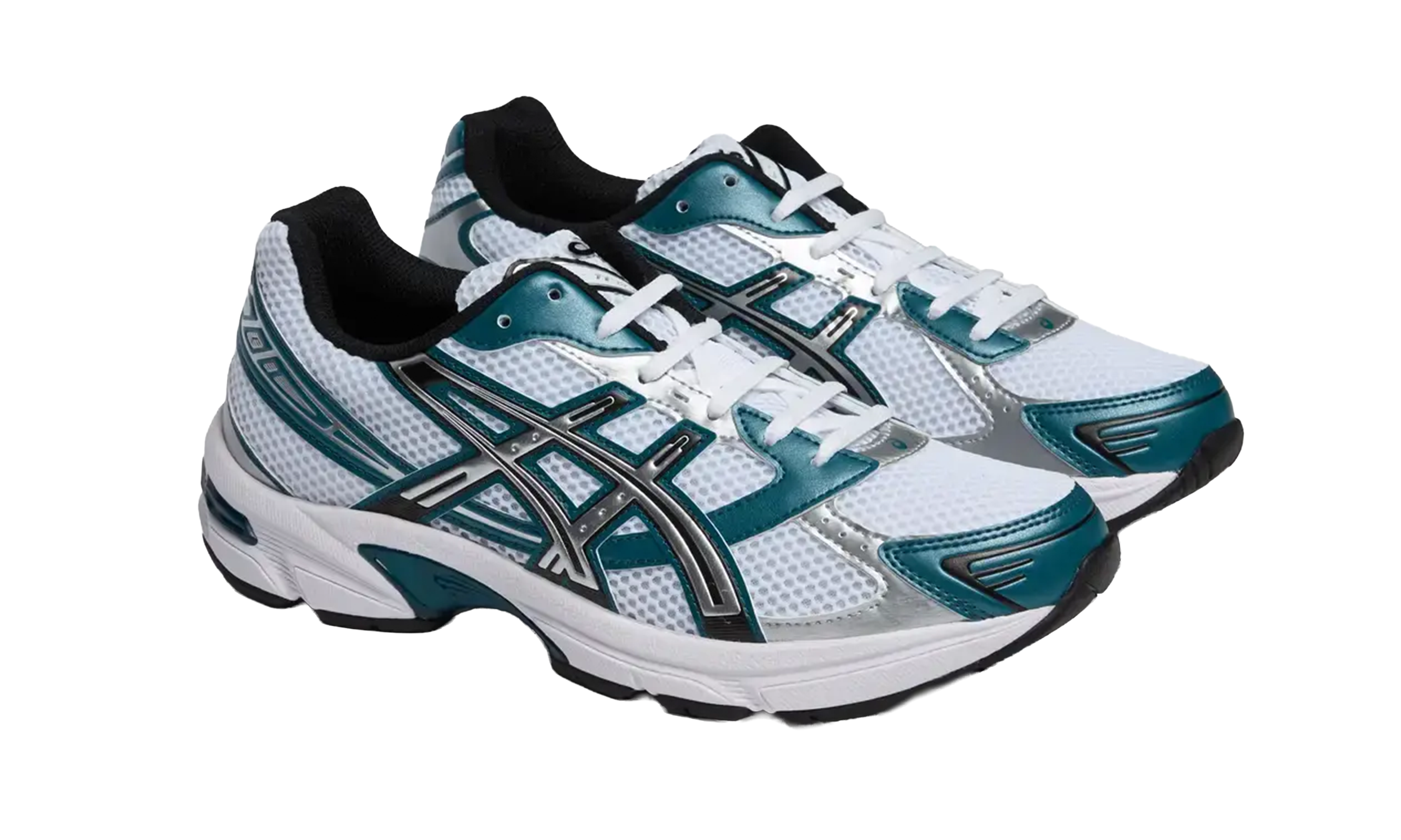 ASICS Gel-1130 White Restful Teal