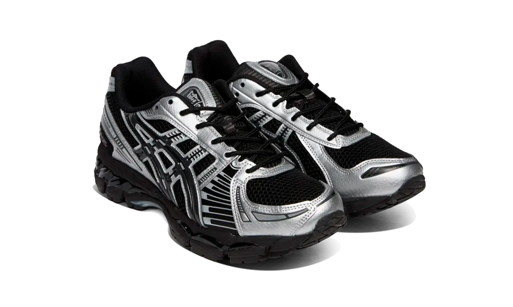 ASICS Gel-Kayano 12.1 Black Pure Silver