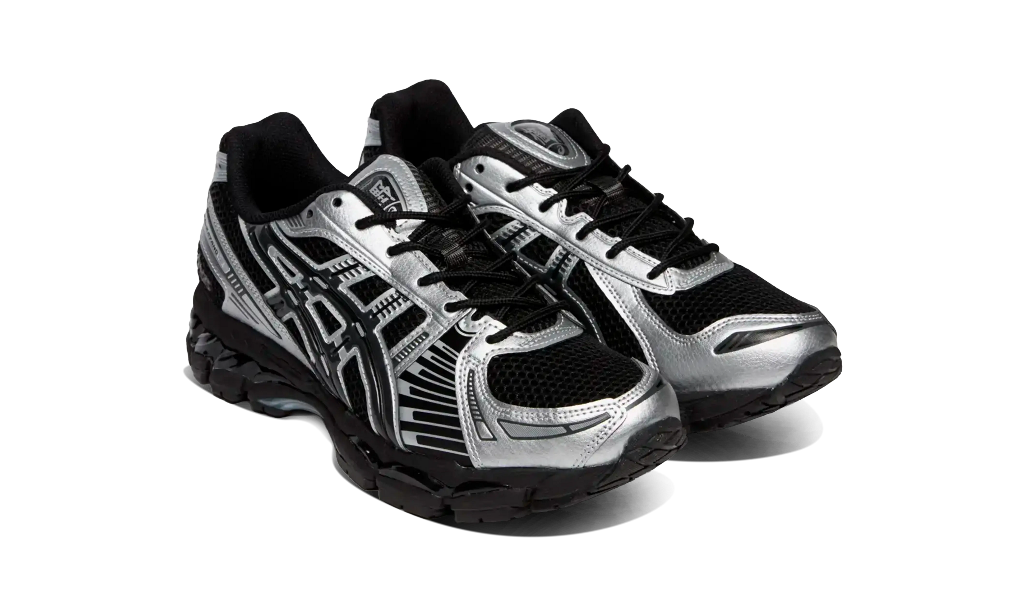 ASICS Gel-Kayano 12.1 Black Pure Silver