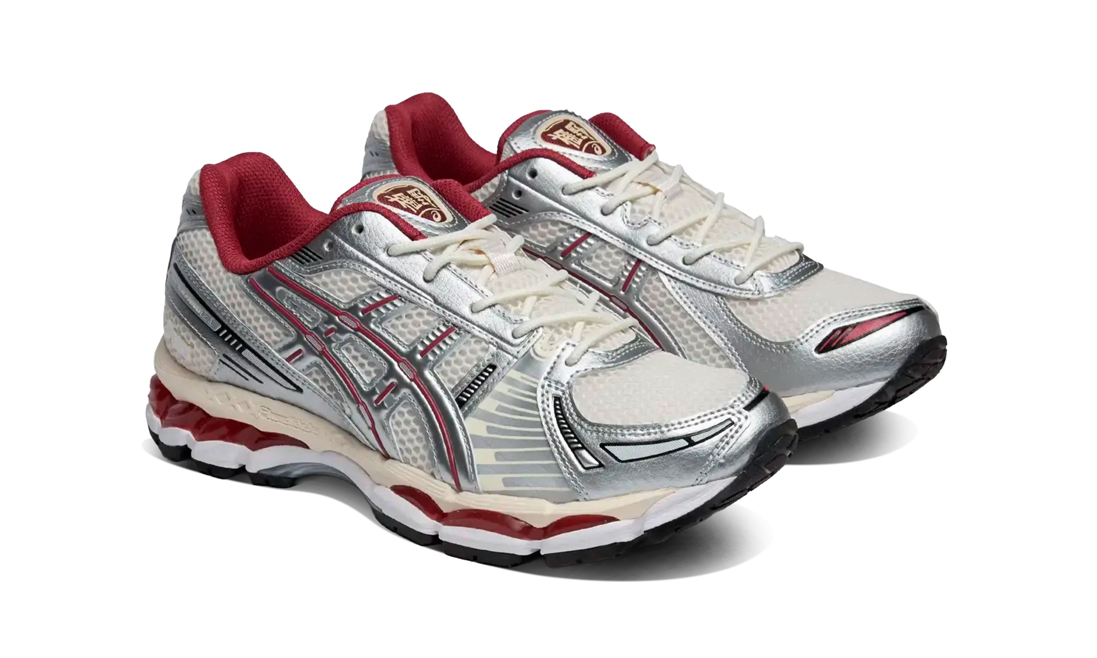 ASICS Gel-Kayano 12.1 Silver Burgundy