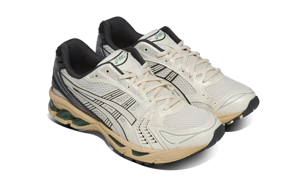ASICS Gel-Kayano 14 Cream Obsidian Grey