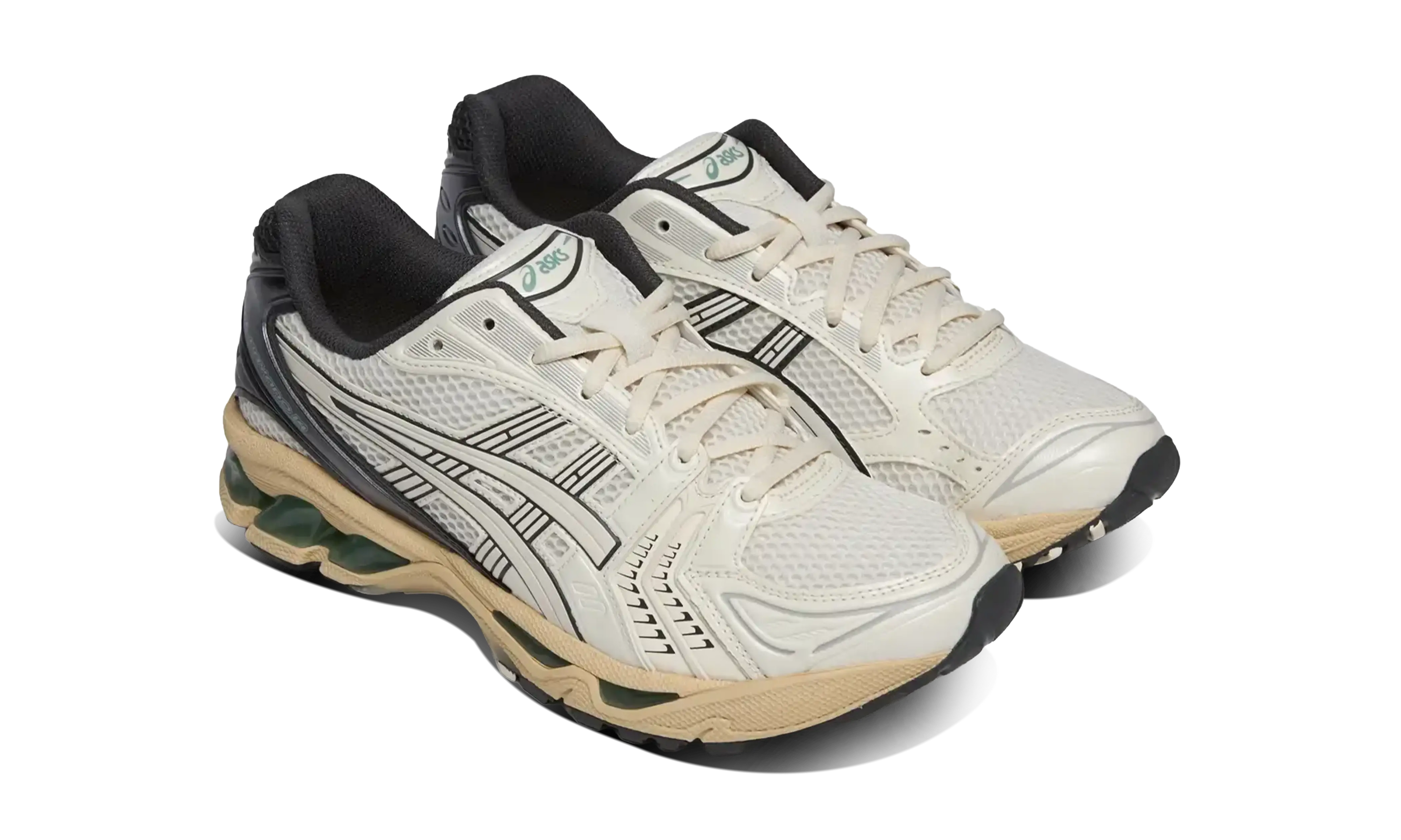 ASICS Gel-Kayano 14 Cream Obsidian Grey