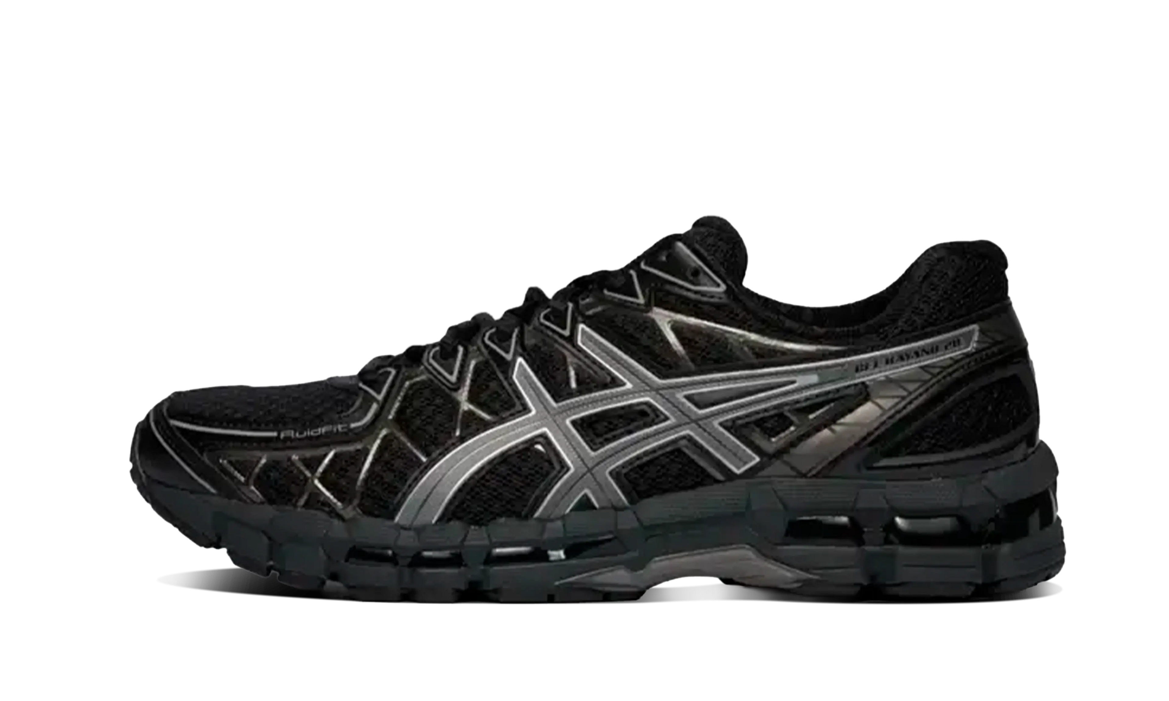 ASICS Gel-Kayano 20 Black Clay Grey
