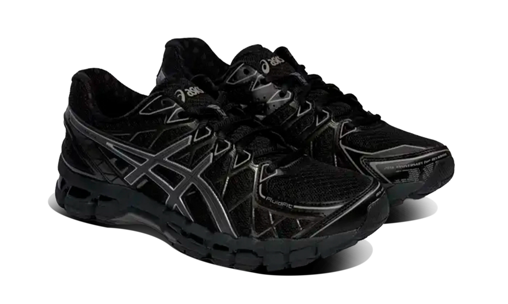 ASICS Gel-Kayano 20 Black Clay Grey