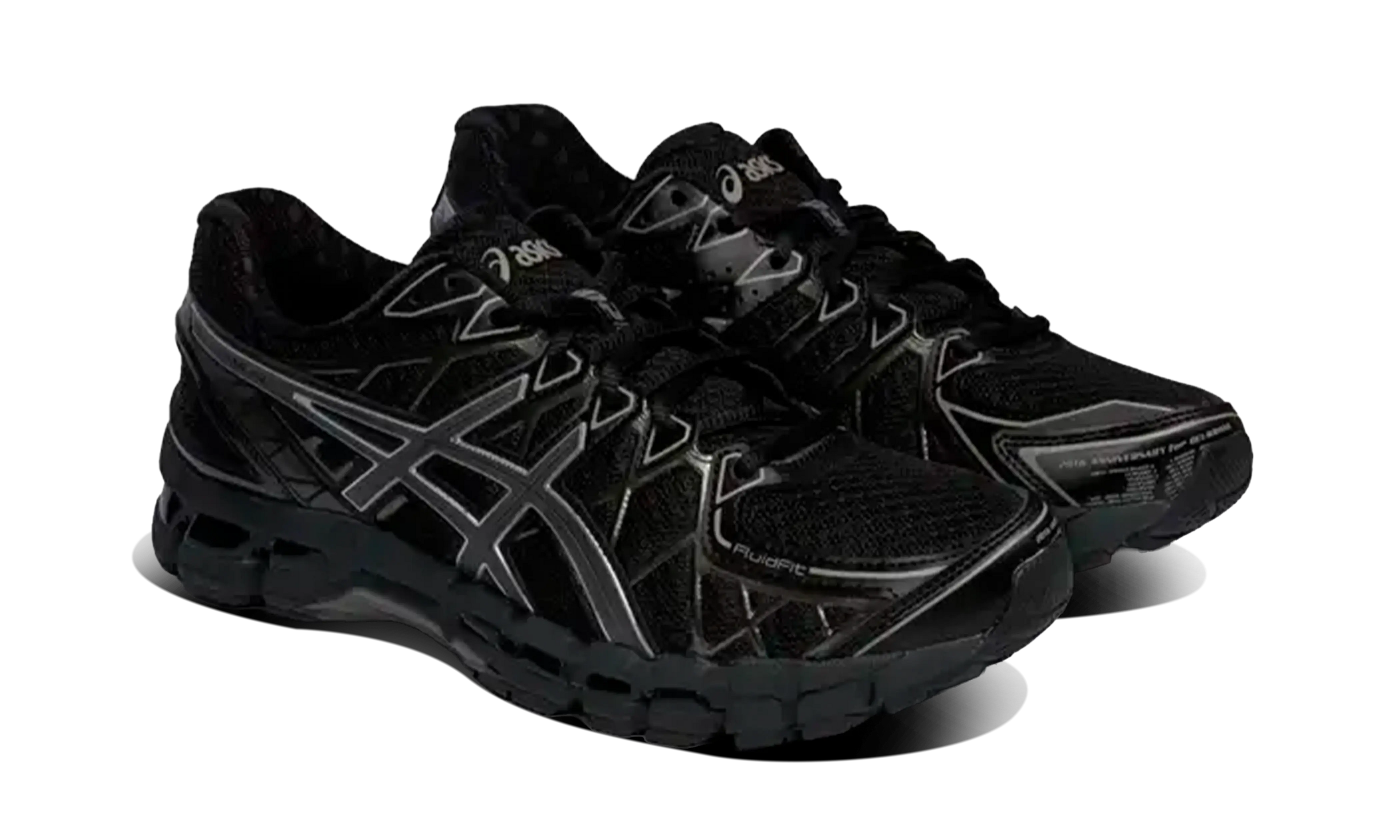 ASICS Gel-Kayano 20 Black Clay Grey
