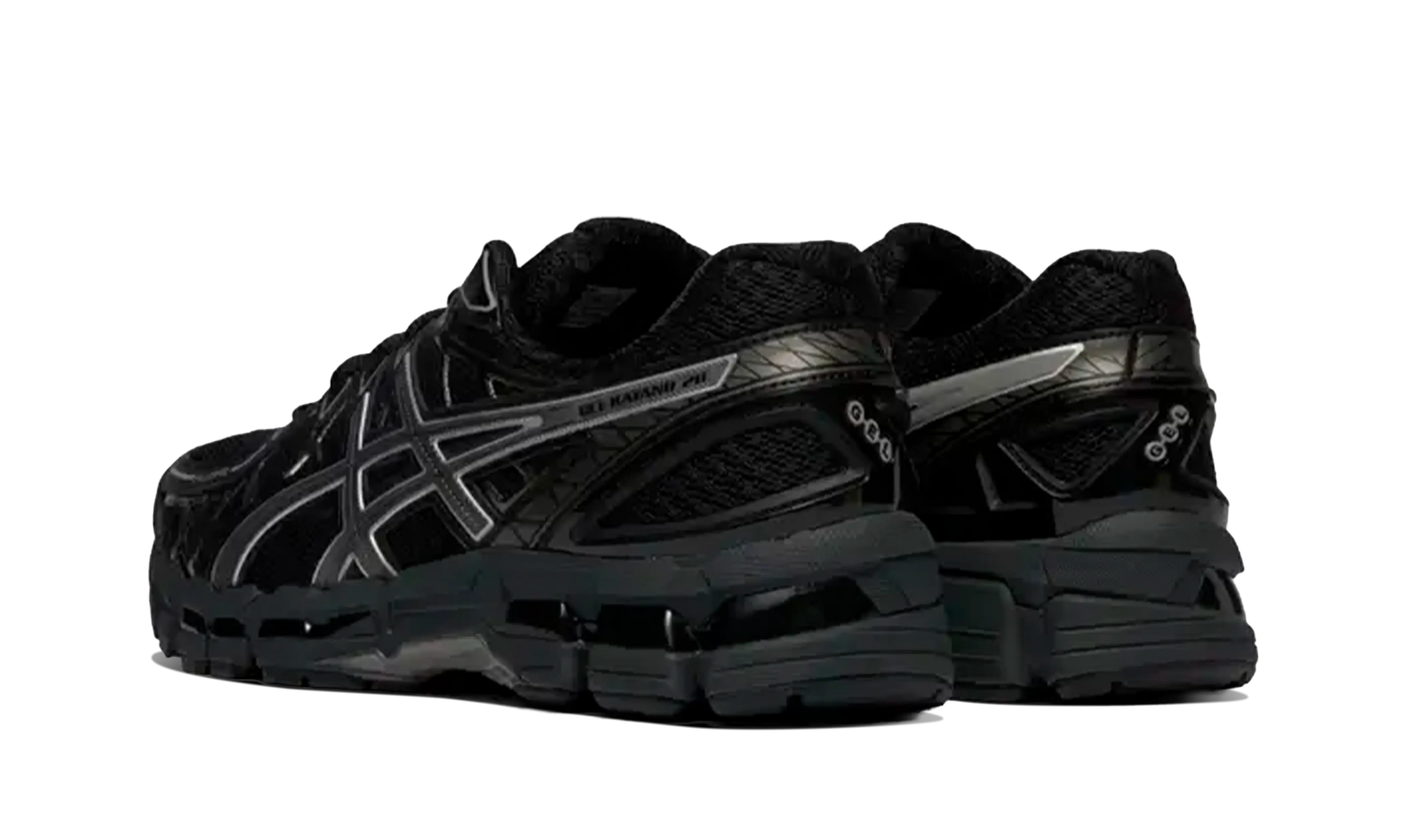 ASICS Gel-Kayano 20 Black Clay Grey