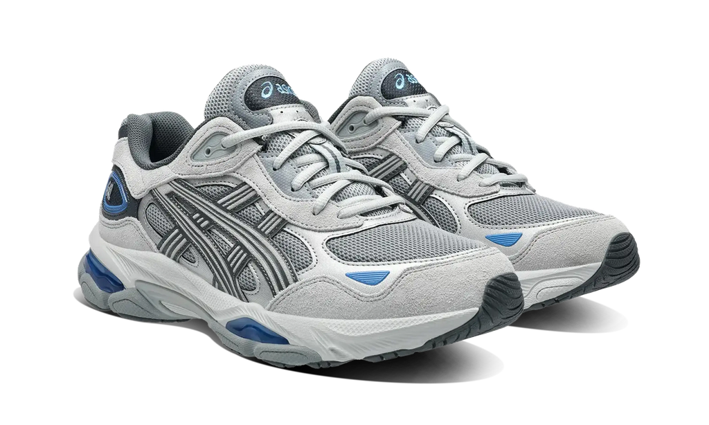 ASICS Gel-NYC 2.0 Gravel Piedmont Grey Blue