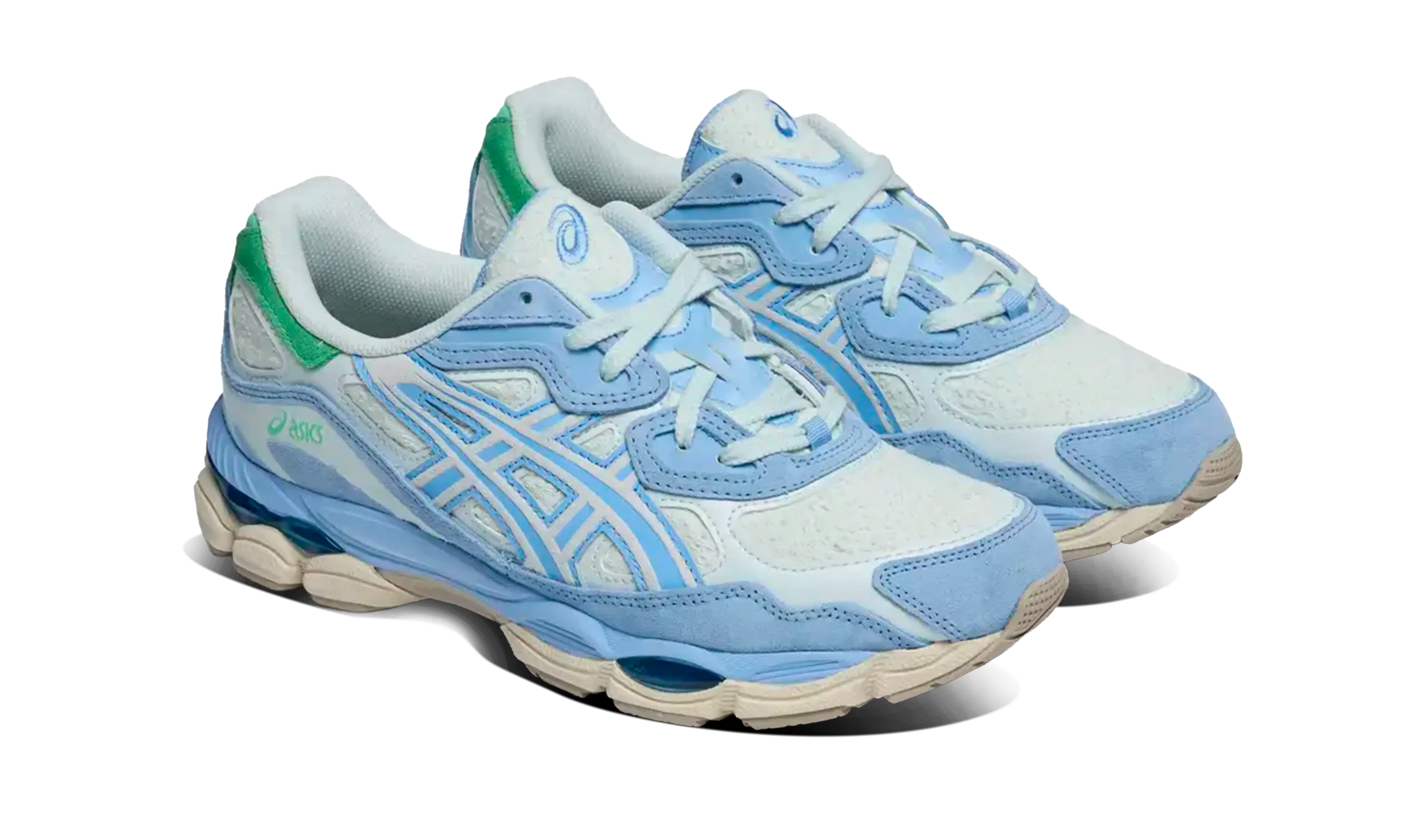 ASICS Gel-NYC Airy Blue Stone Wash