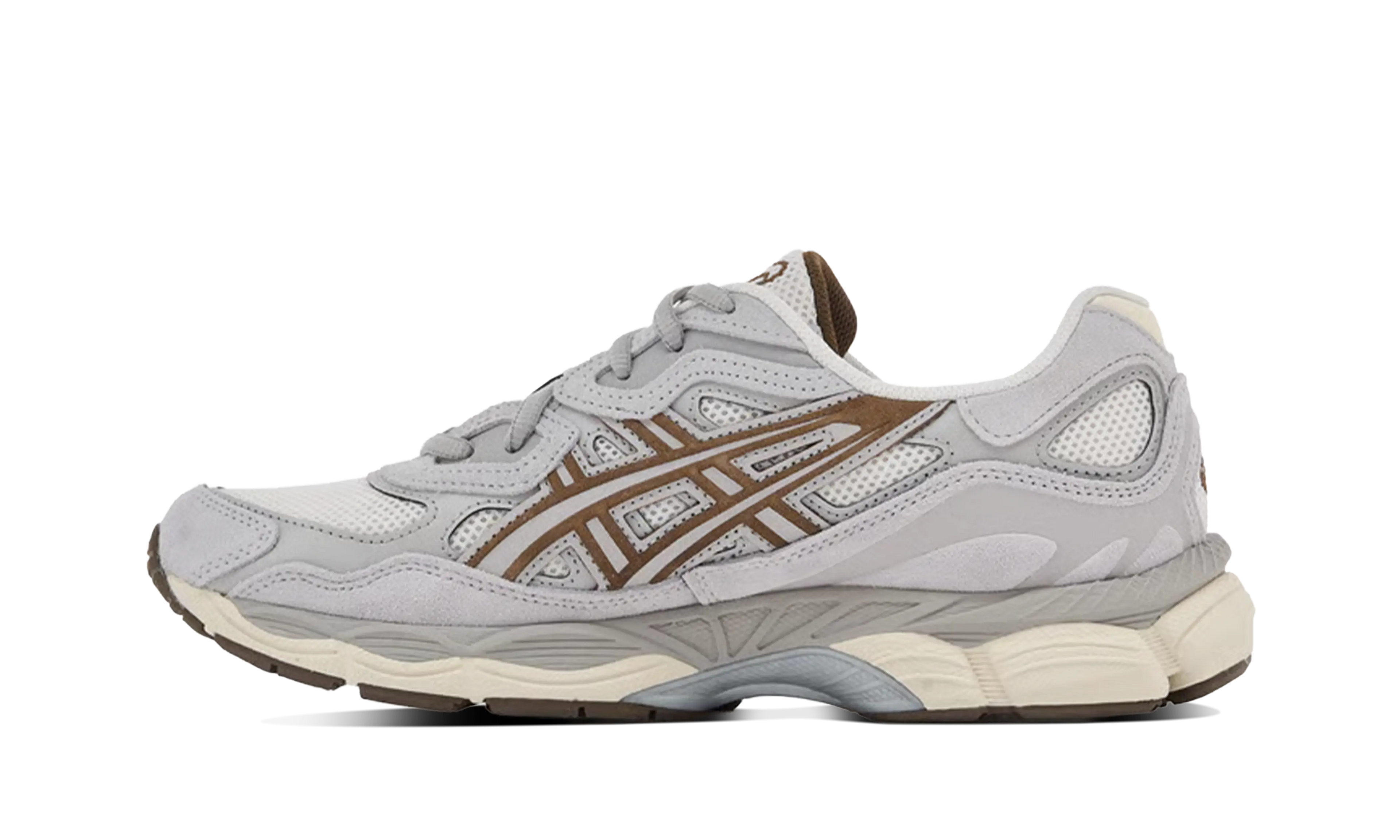 ASICS Gel-NYC Cream Cement Grey Brown