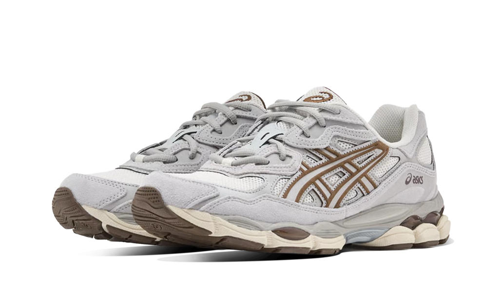 ASICS Gel-NYC Cream Cement Grey Brown