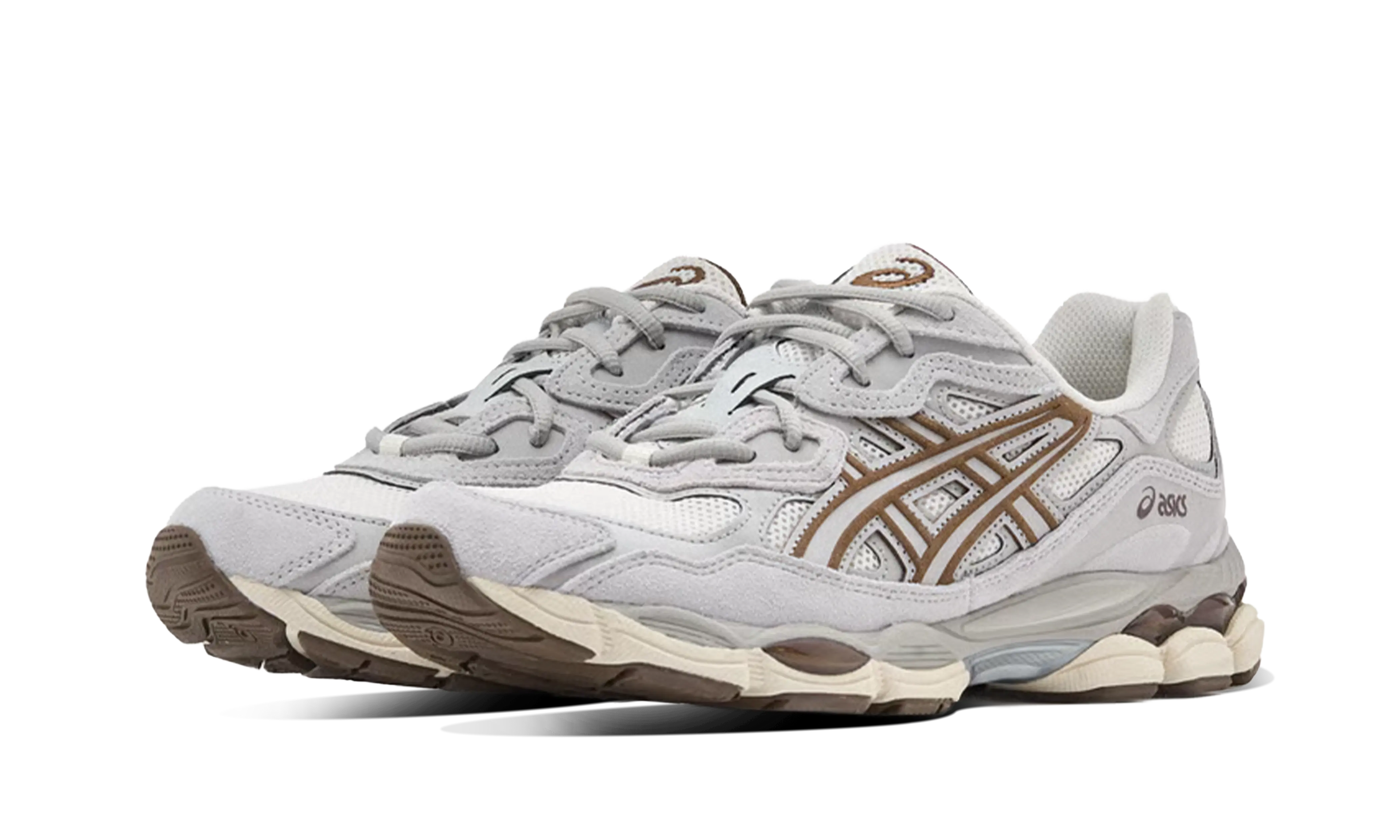 ASICS Gel-NYC Cream Cement Grey Brown