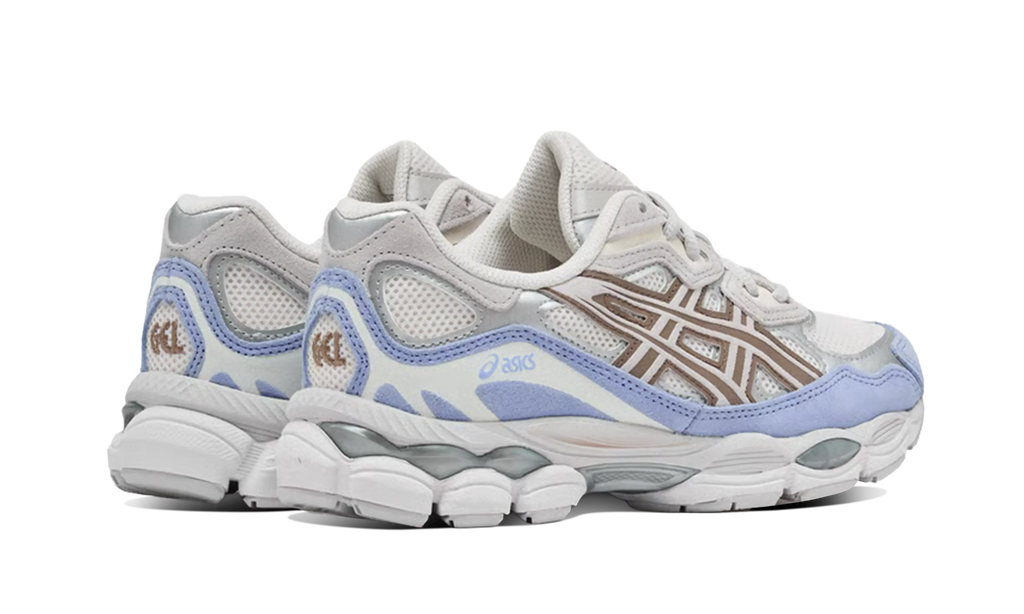 ASICS Gel-NYC Cream Cloud Grey Blue