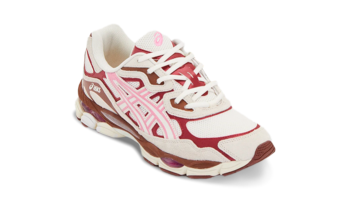 ASICS Gel-NYC Cream Sweet Pink