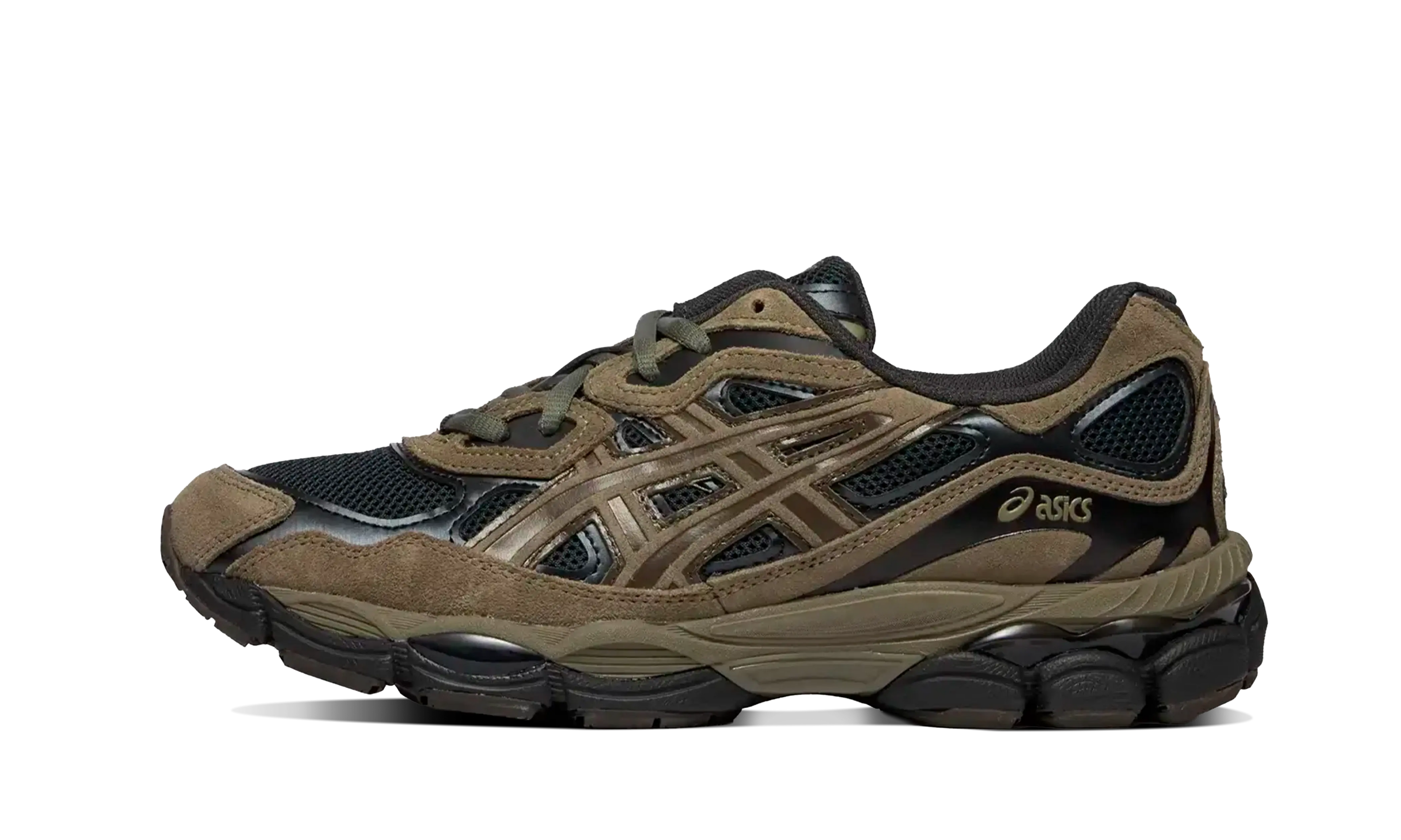 ASICS Gel-NYC Loden Green Graphite Grey