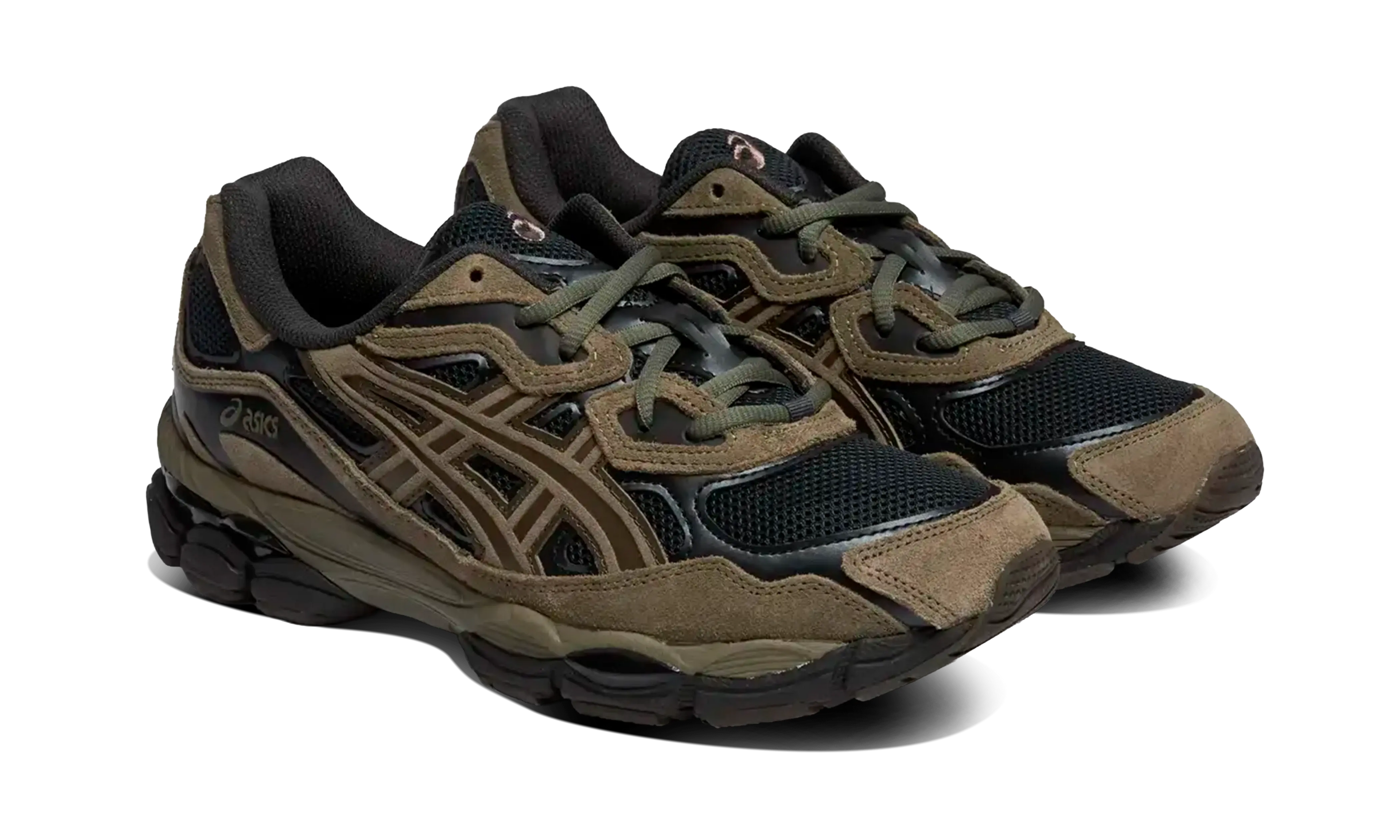 ASICS Gel-NYC Loden Green Graphite Grey