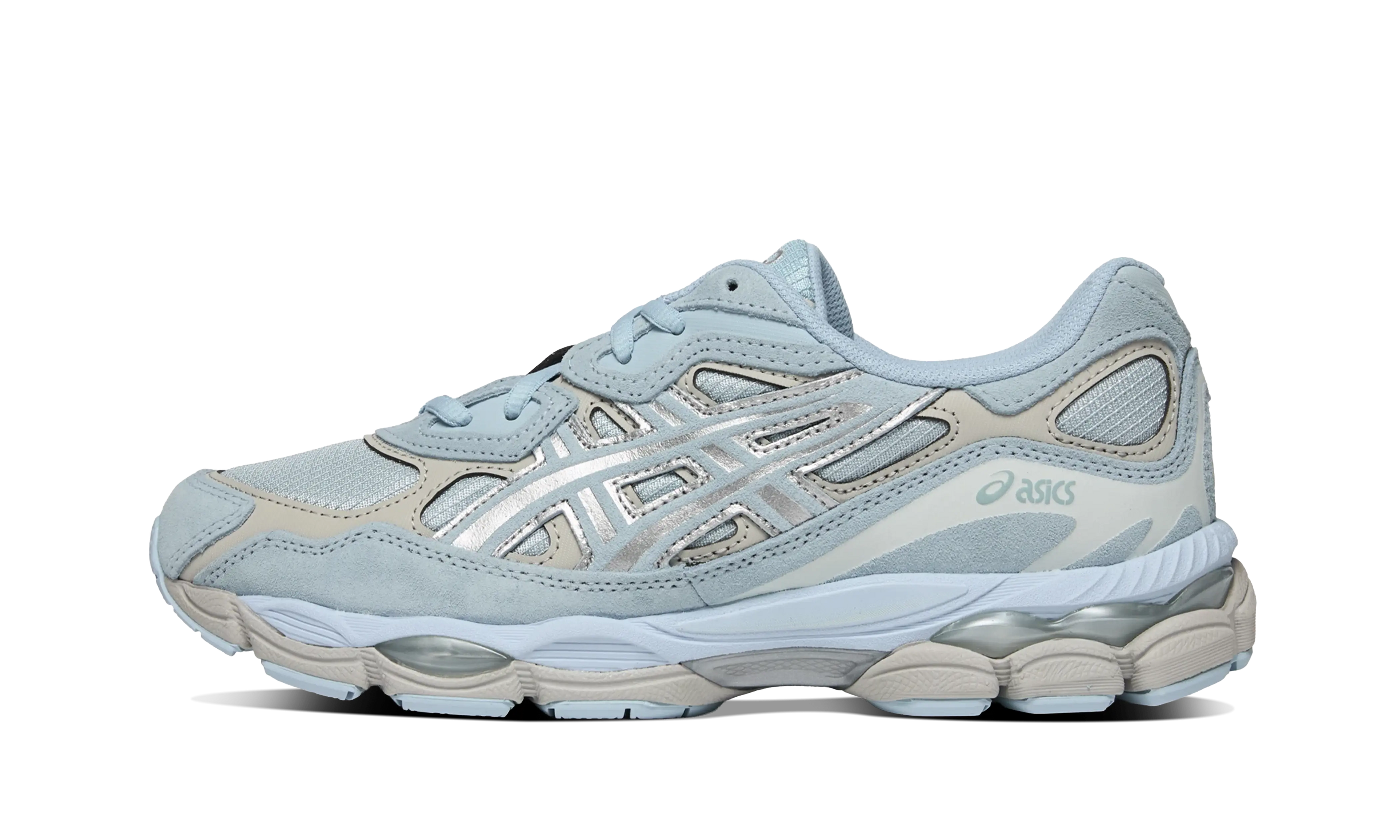 ASICS Gel-NYC Storm Cloud Pure Silver