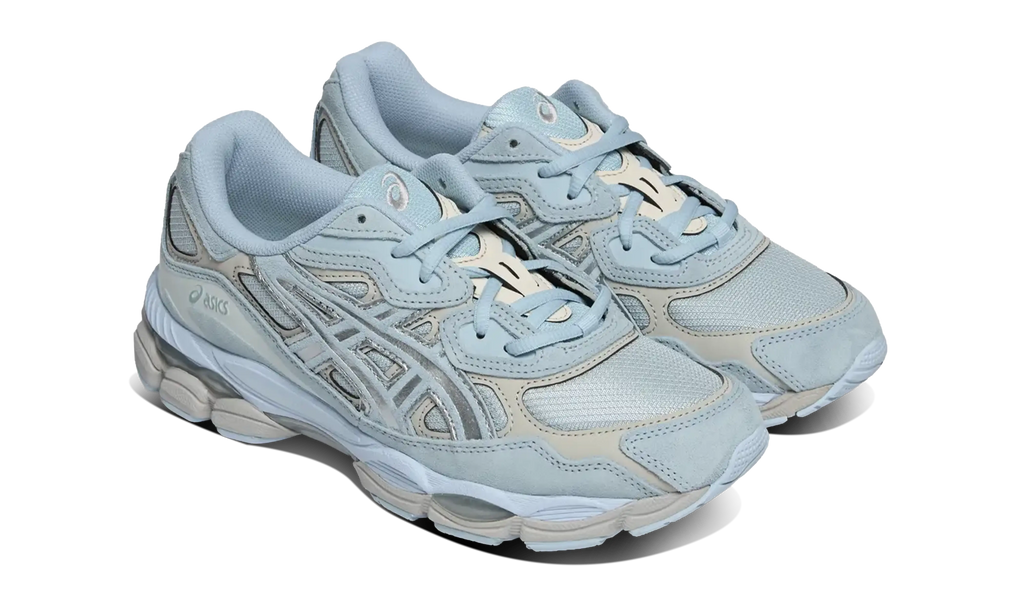 ASICS Gel-NYC Storm Cloud Pure Silver