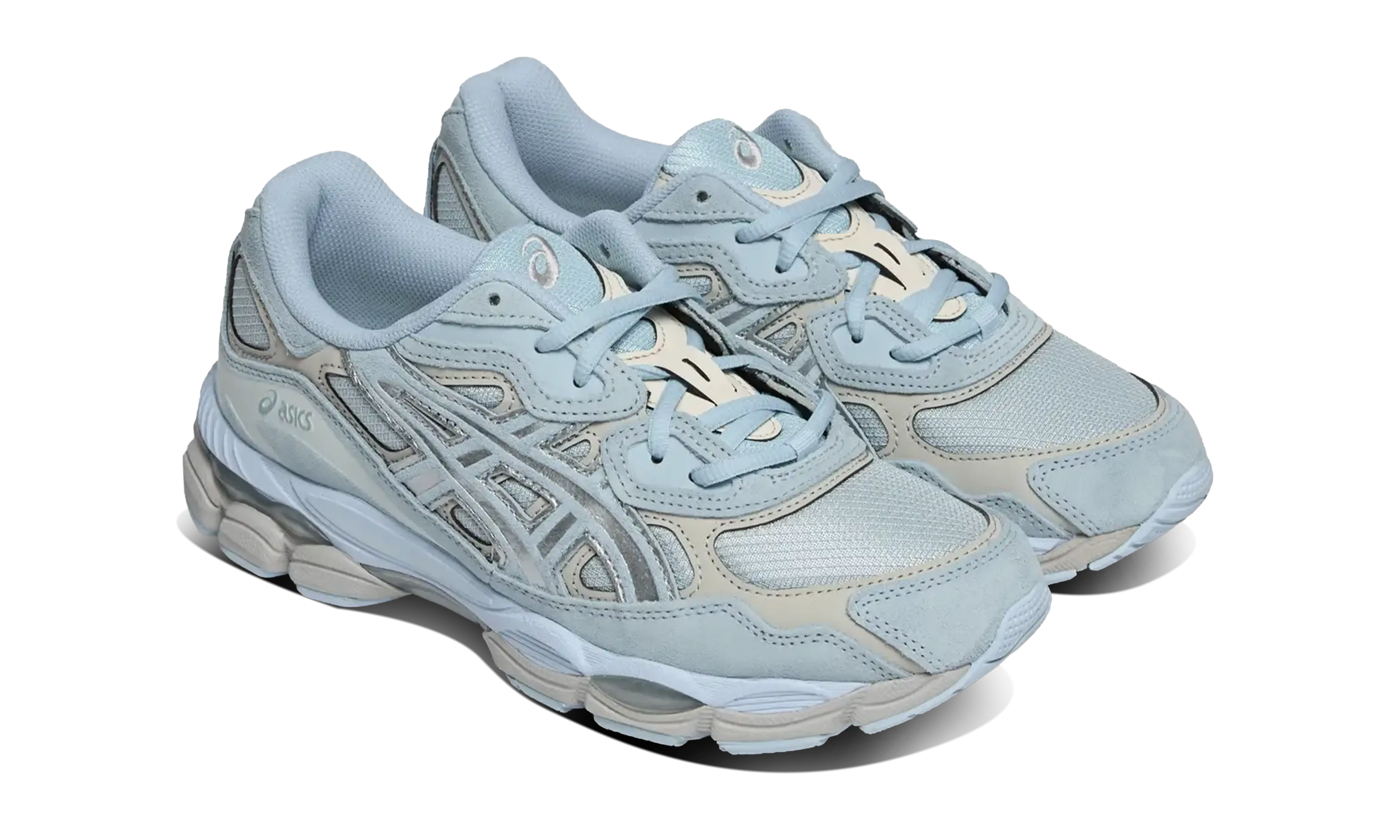 ASICS Gel-NYC Storm Cloud Pure Silver