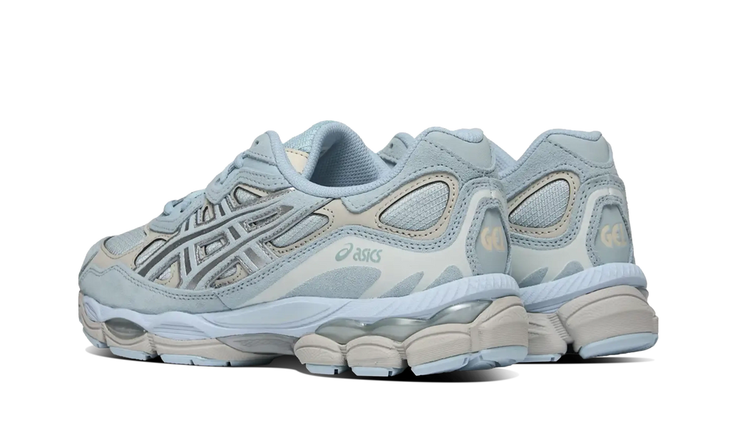 ASICS Gel-NYC Storm Cloud Pure Silver