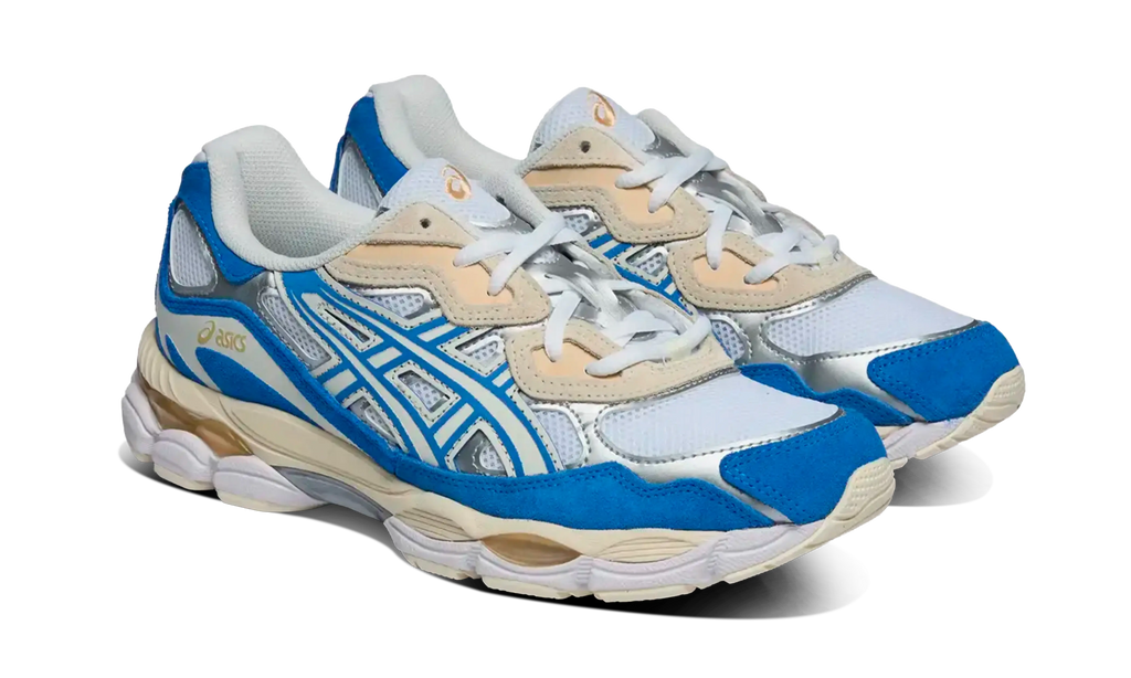 ASICS Gel-NYC White Blue Coast