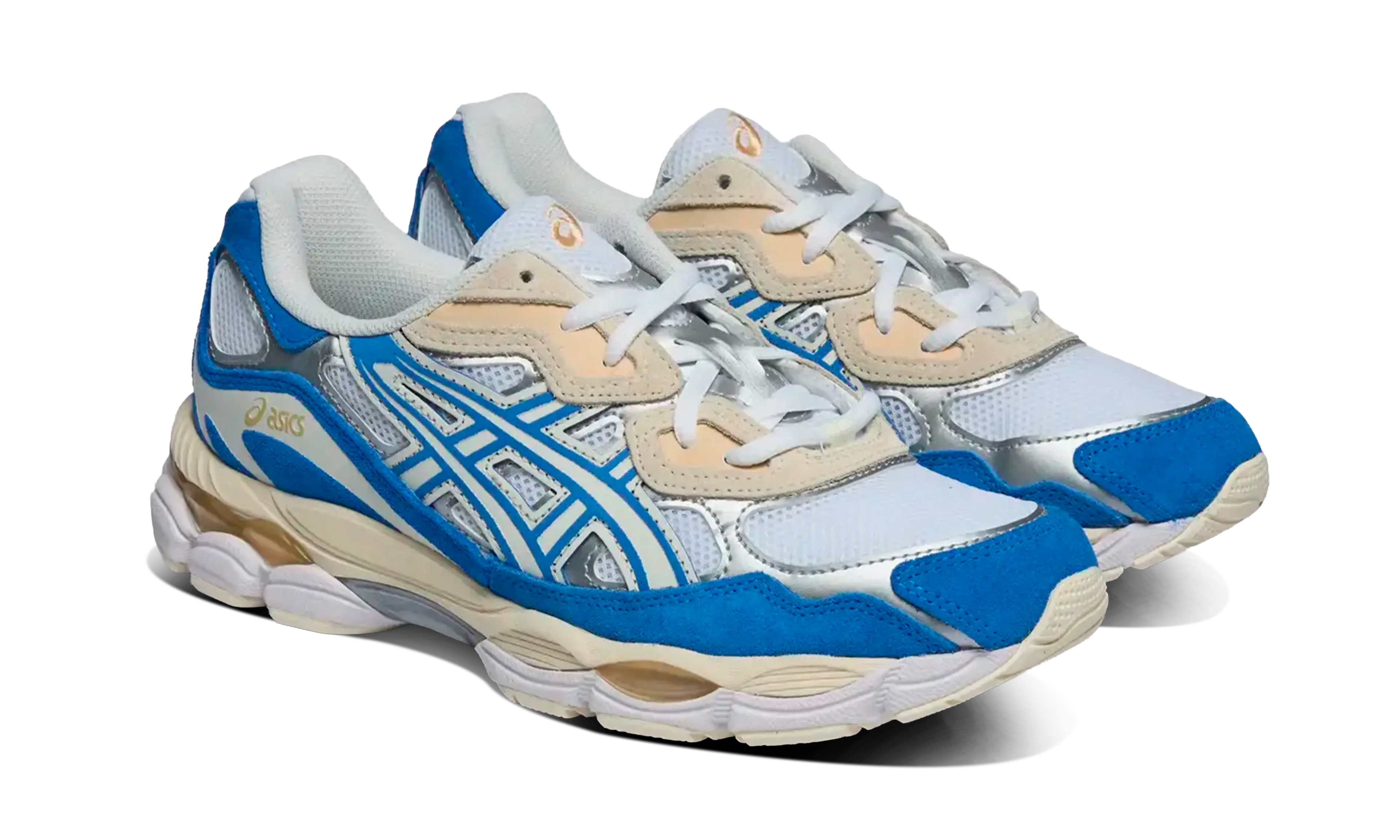ASICS Gel-NYC White Blue Coast