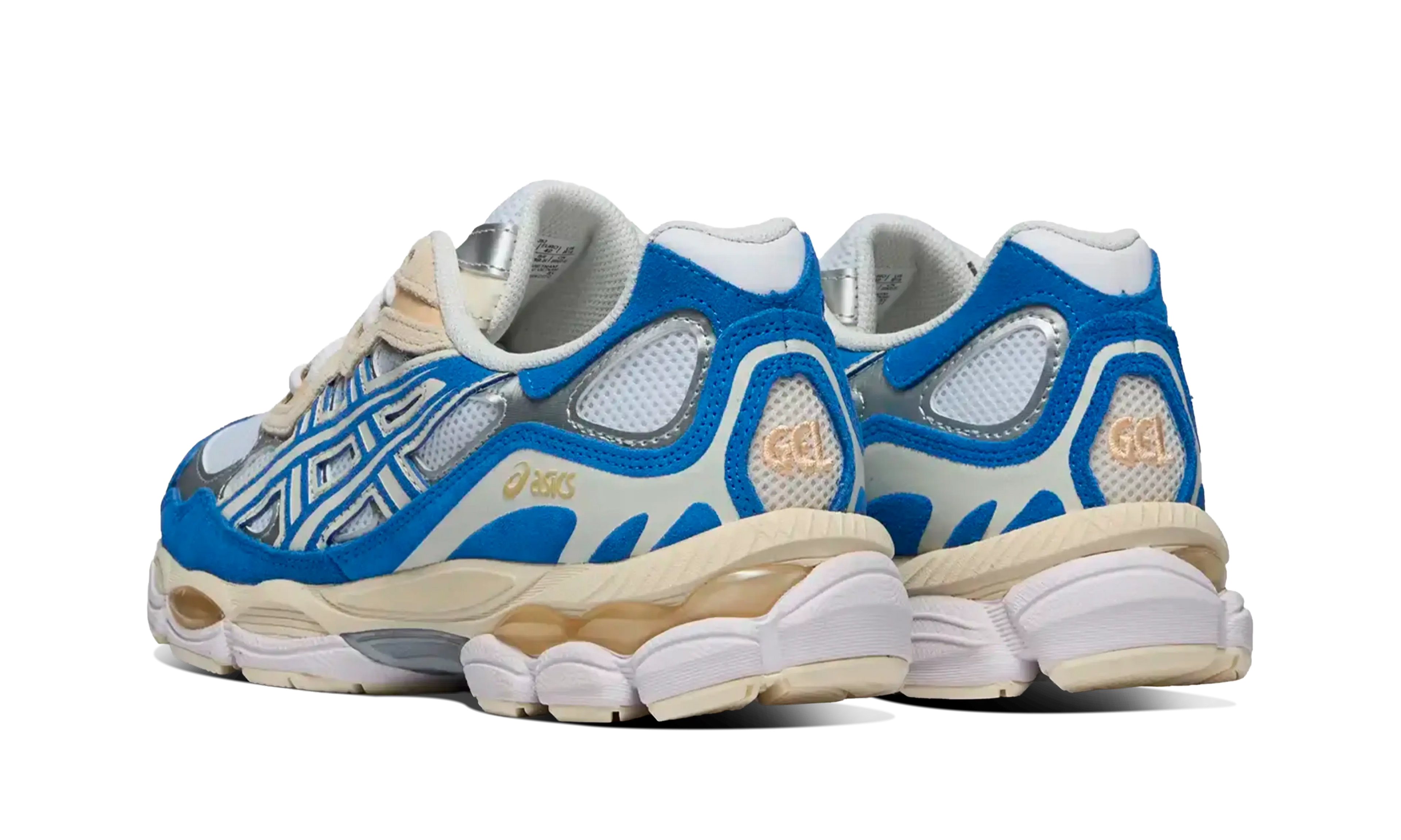 ASICS Gel-NYC White Blue Coast