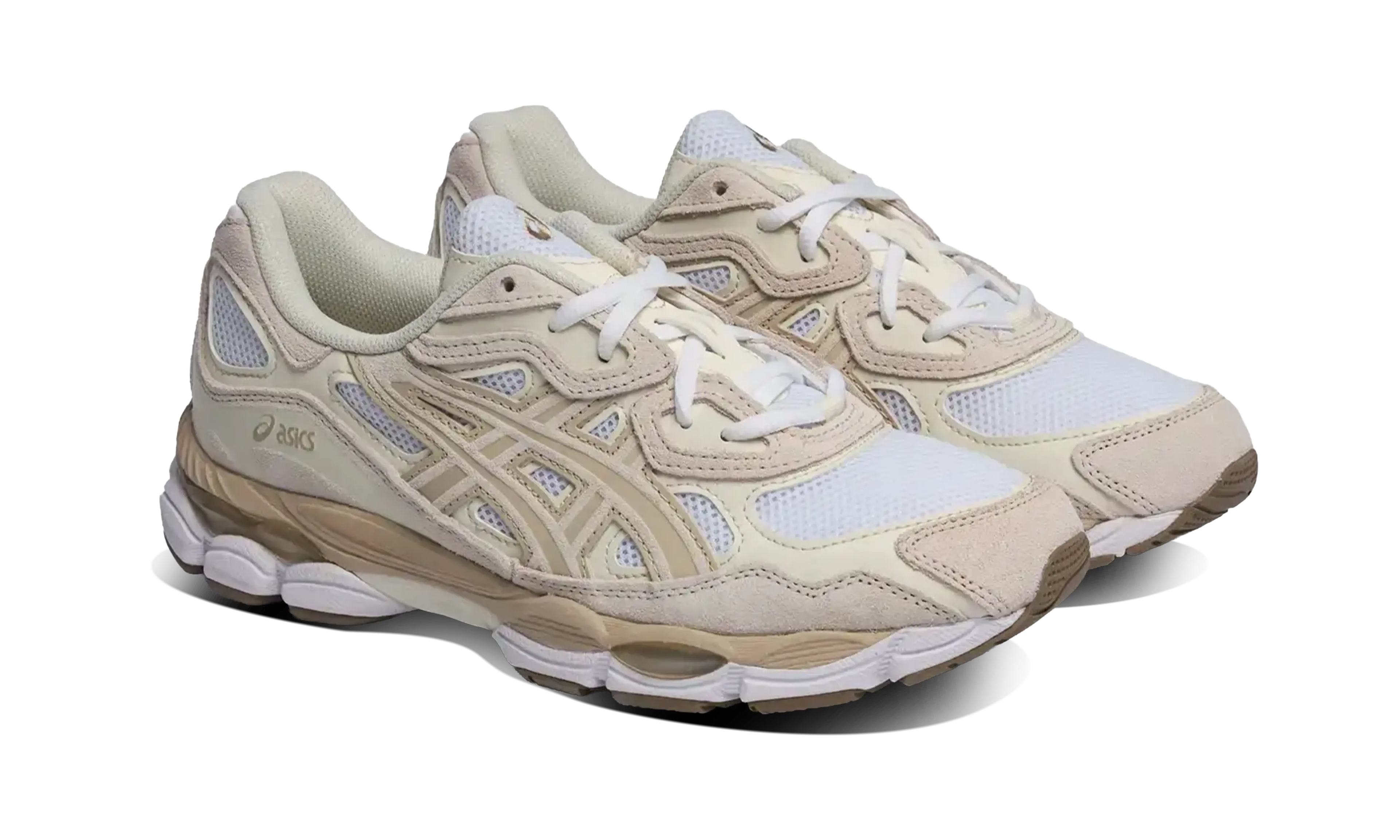ASICS Gel-NYC White Feather Grey
