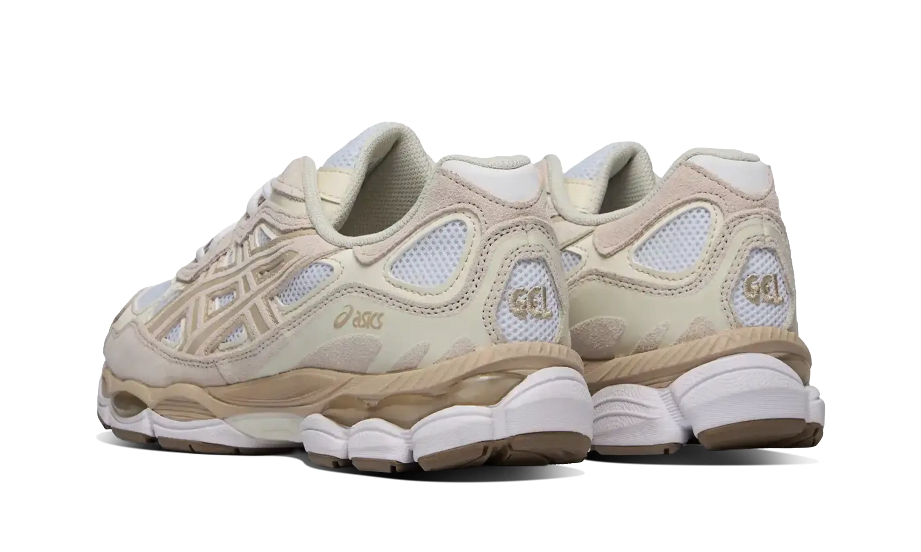 ASICS Gel-NYC White Feather Grey