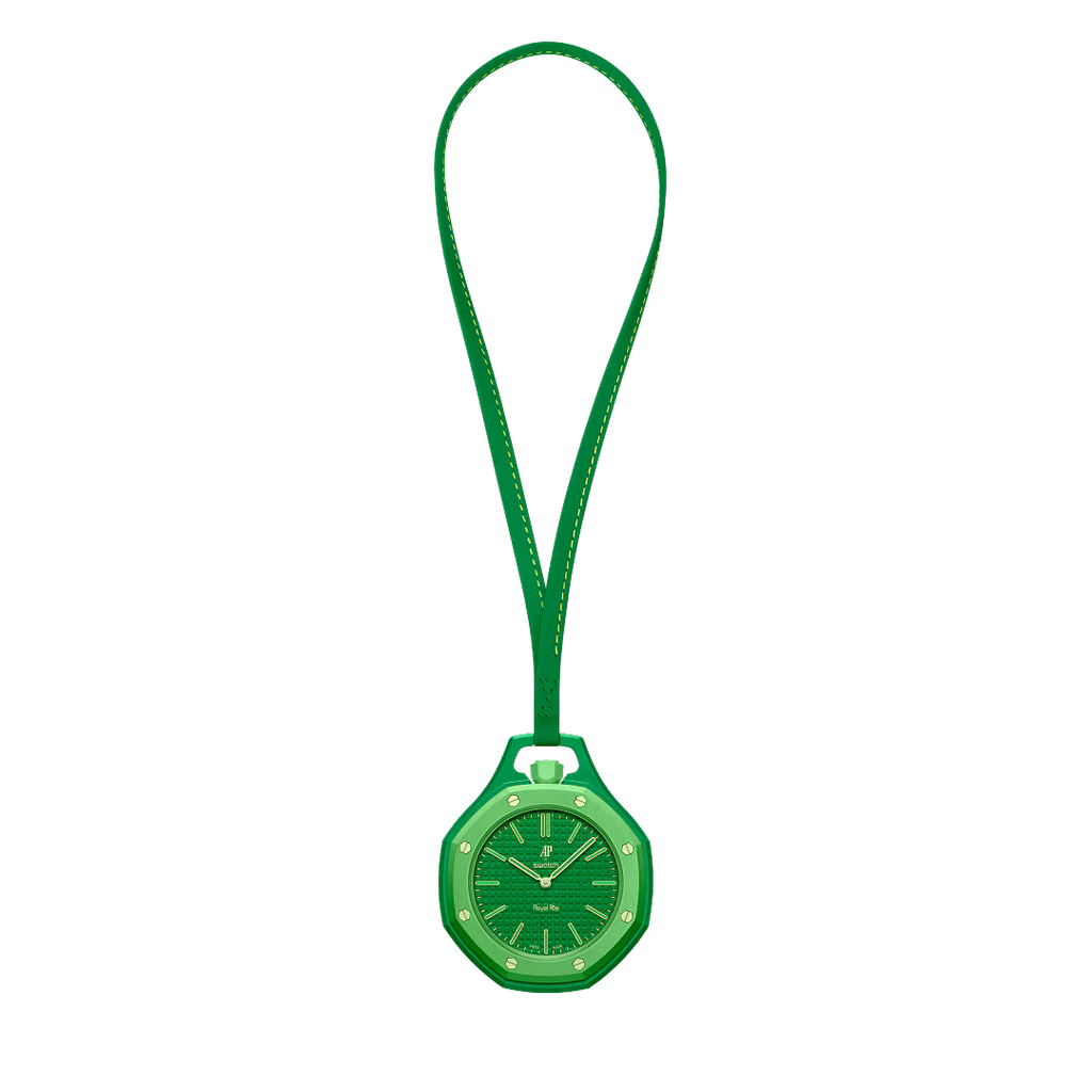 Audemars Piguet x Swatch Royal Pop Green Eight