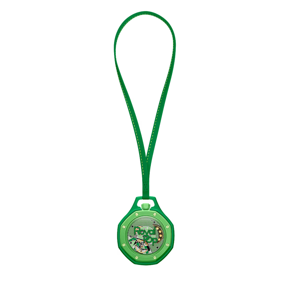 Audemars Piguet x Swatch Royal Pop Green Eight