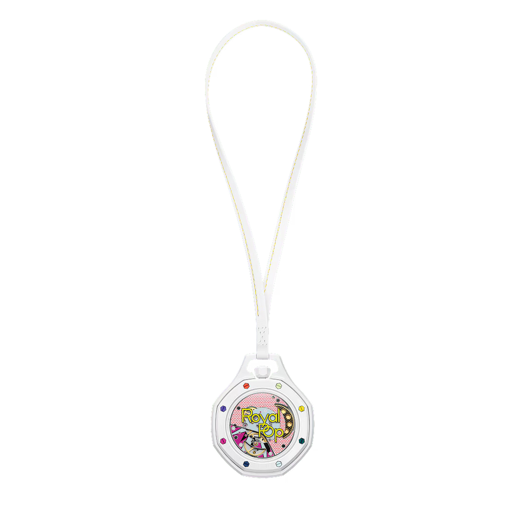 Audemars Piguet x Swatch Royal Pop Huit Blanc
