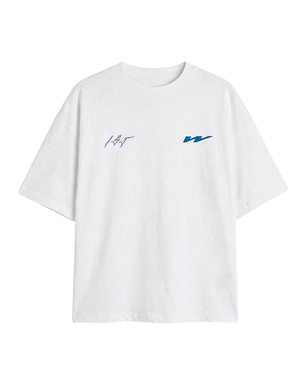 Bandana Tee White