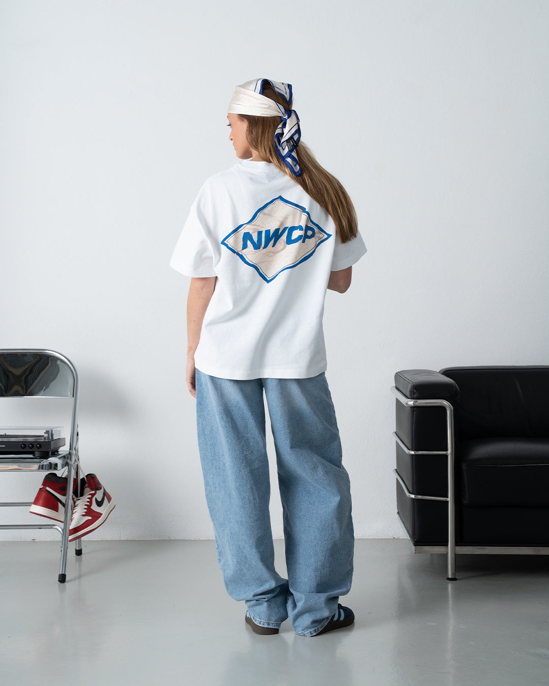 Bandana Tee White