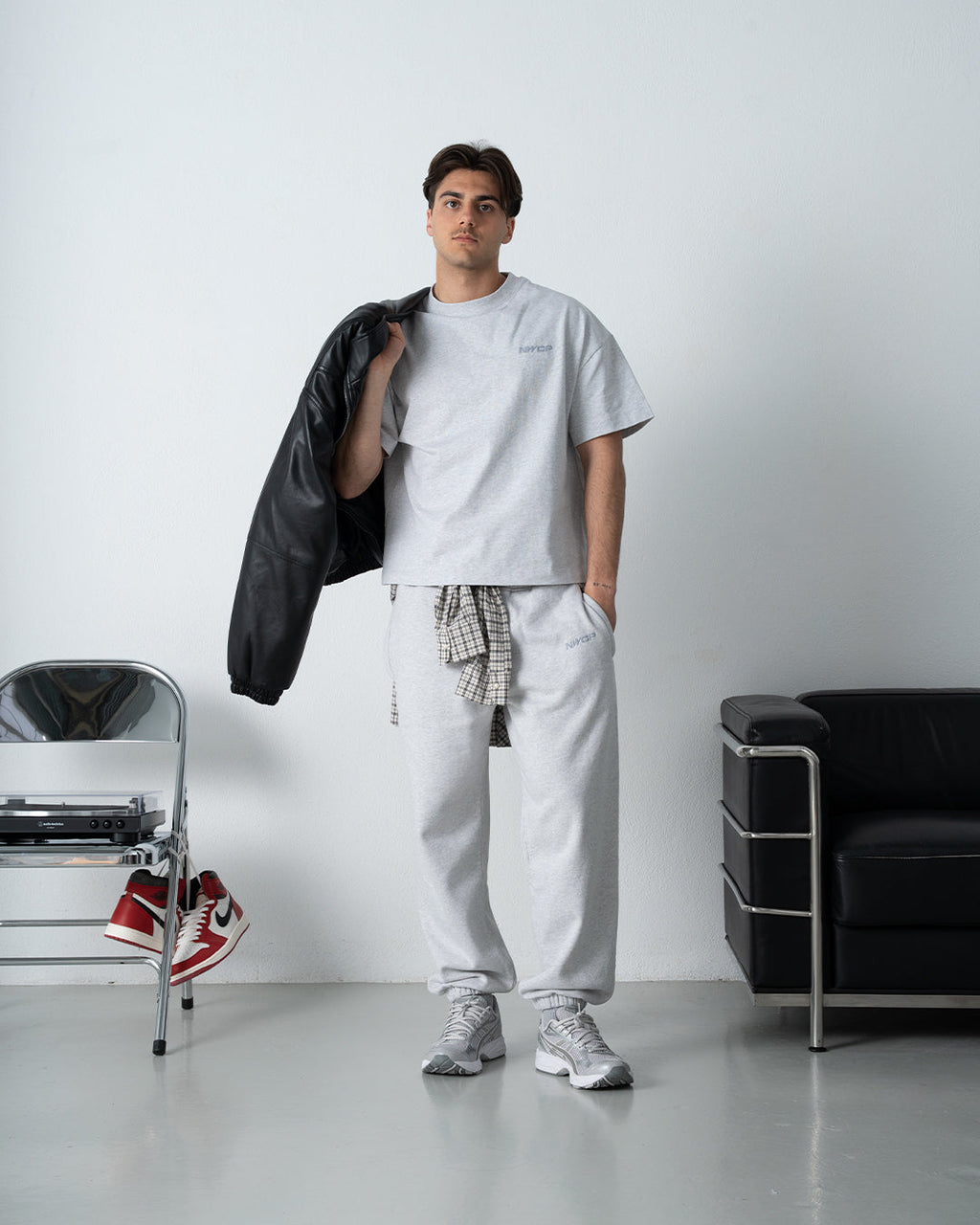Basic Tee Grey