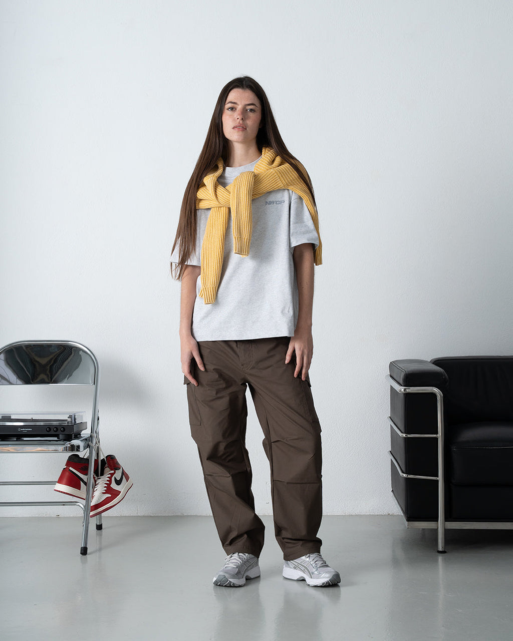 Basic Tee Grey