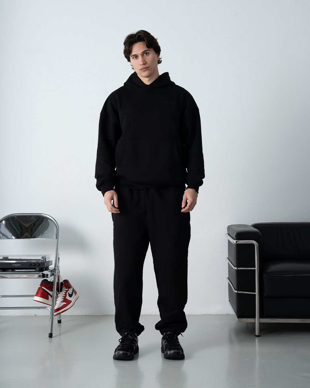 Everyday Hoodie Black
