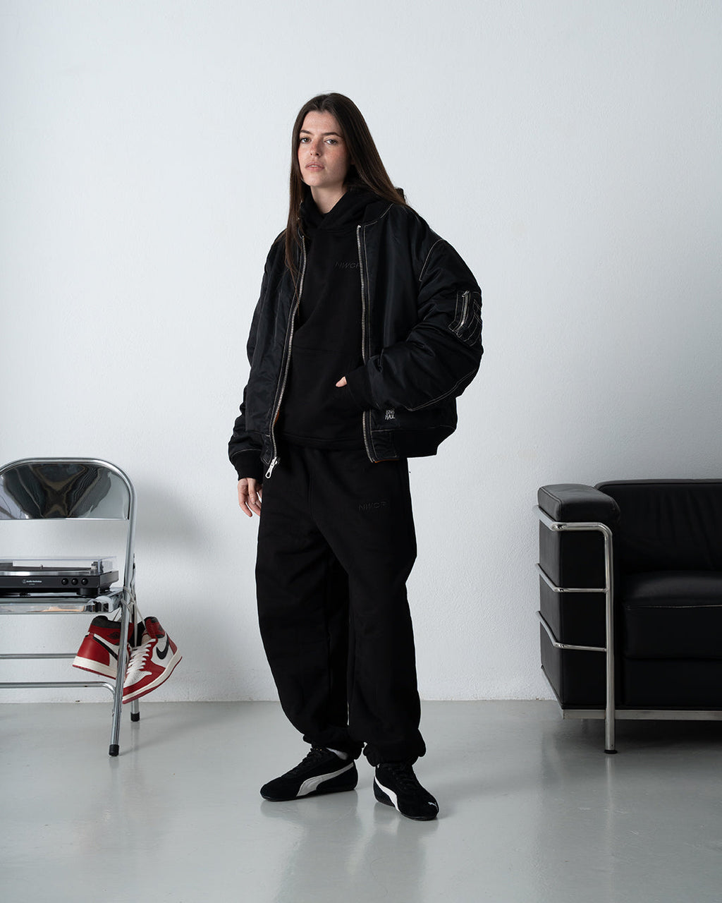 Everyday Hoodie Black